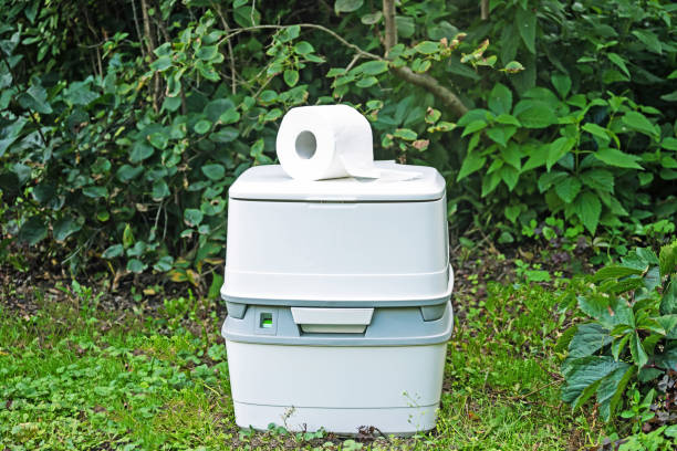 Best Portable restroom trailer rental  in Harper, TX